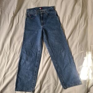 Tommy Hilfiger Straight Leg Blue Jeans